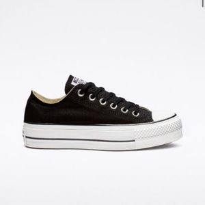 Canvas Platform Chuck Taylor All Star (converse)